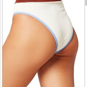 L*space RIBBED FRENCHI BIKINI BOTTOM